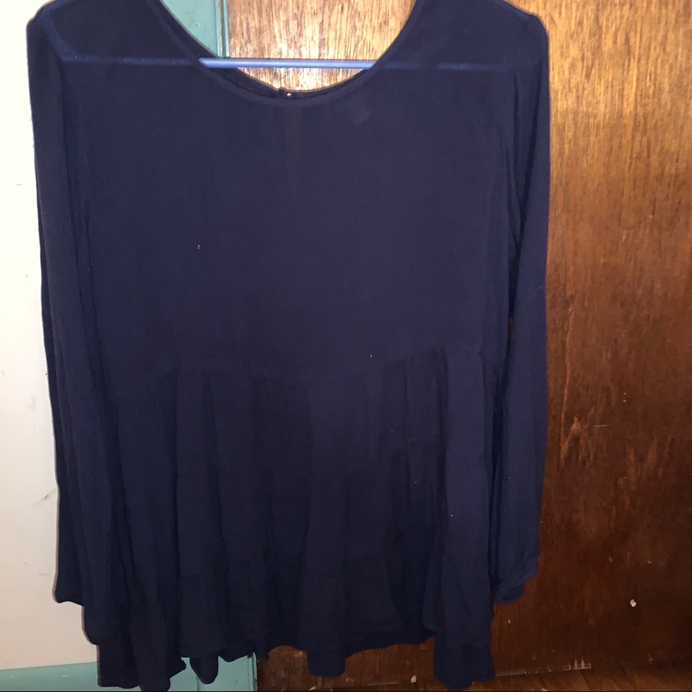 Aerie Babydoll Blouse